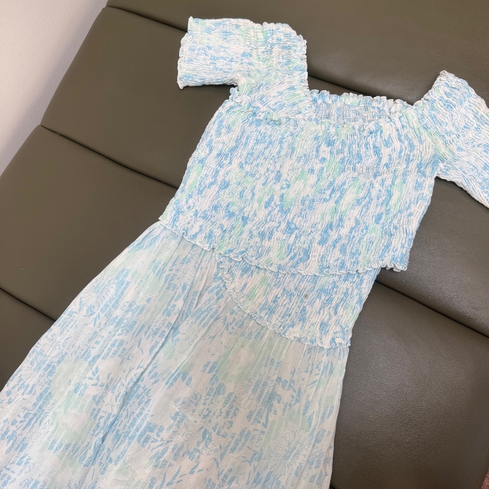 Poupette St. Barths Rouched Dress